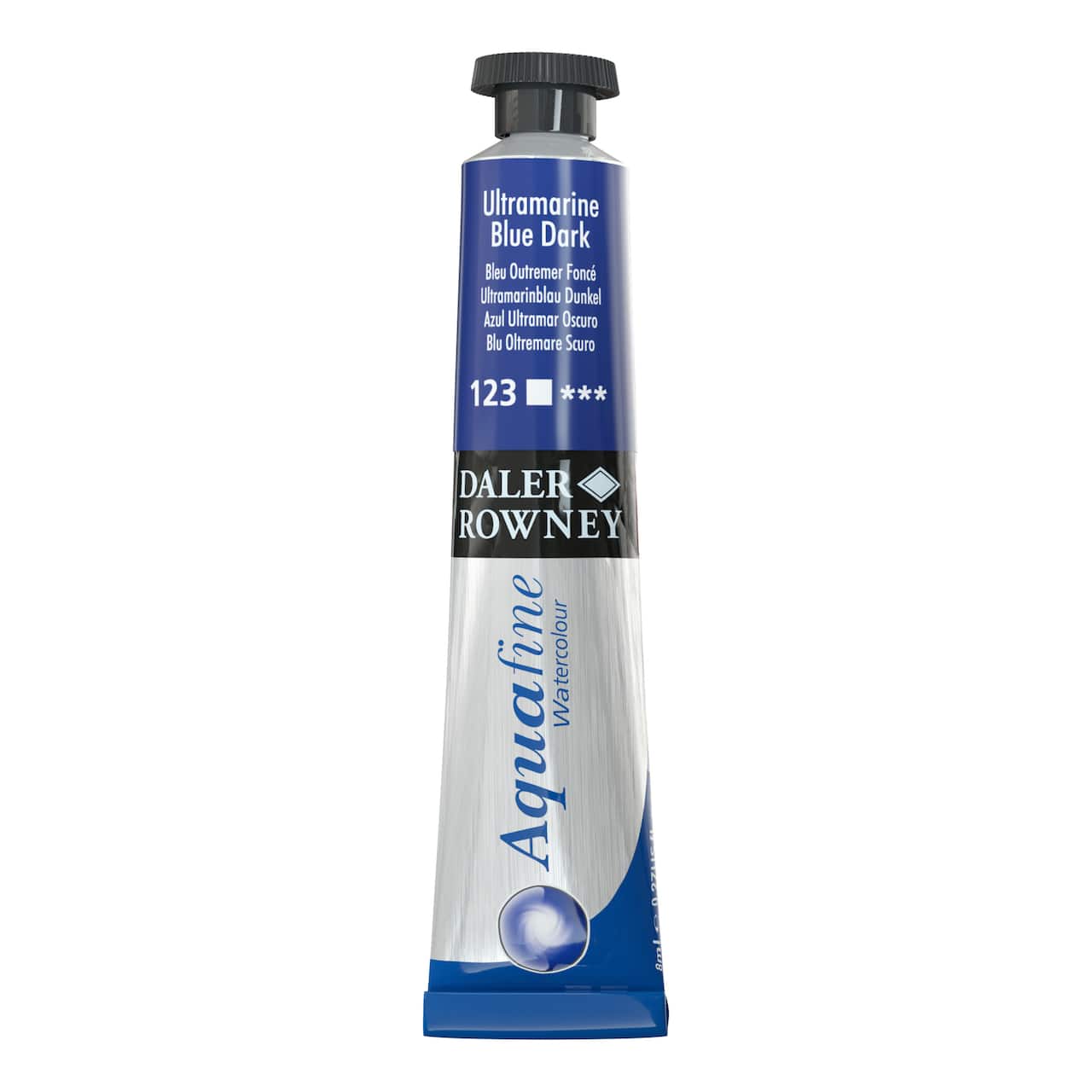 12 Pack: Daler-Rowney® Aquafine Watercolour Paint, 8mL